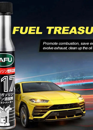 3/6pcs Engine Cleaner Car Fuel Gasoline Injector Cleaner Gas Oil Additive Remove Carbon Deposit Increase Power Fuel Saver - Riparo82