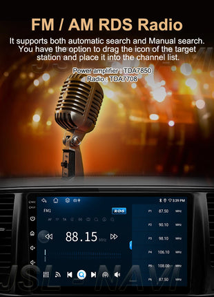 Android 14 Car Radio QLED GPS Navigation Multimedia Player For Jeep Compass/Commander/Grand Cherokee/Wrangler/Liberty AutoRadio - Riparo82