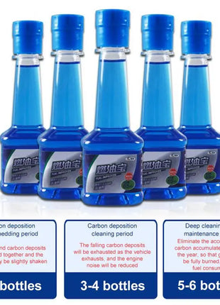 65ml Car Fuel Gasoline Injector Cleaner Gas Oil Additive Remove Engine Carbon Deposit Increase Power In Oil Ethanol Fuel Saver - Riparo82