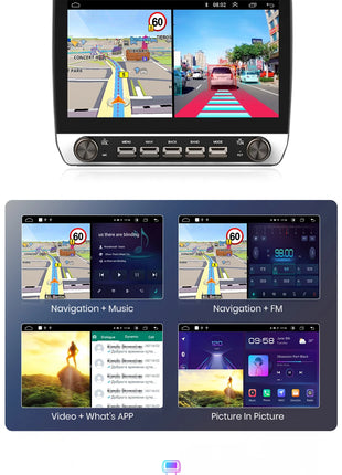 Junsun For Fiat Ducato 2006 2007 2008 -2013  Car Radio Multimedia Navigation 2 din Android 2din Autoradio CarPlay Stereo - Riparo82