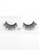 1 Pair Magnetic Eyelashes Wispy 3D Mink Lashes Natural Long Faux Cilios Eyelash Extension Handmade False Eyelashes Makeup Tools