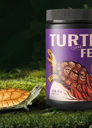 YEE Premium Turtle Food – Specially Formulated for Golden Coin Turtles, Yellow Pond Turtles, and Hatchlings - Riparo82
