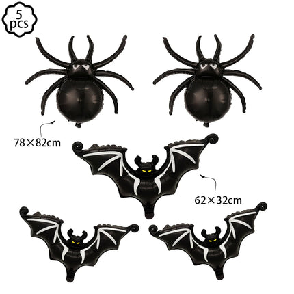 Halloween Tablecloth tablecover table decor Haunted House Pumpkin Spider Web Tablecloth 2025 Halloween Party Decoration Supplies
