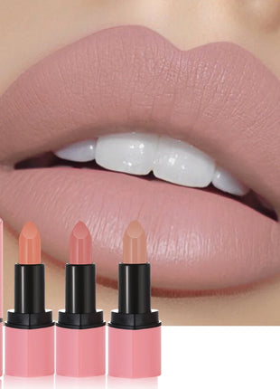 Love Multi-Color Moisturizing Niche Non-Stick Cup Not Easy to Fade Long-Lasting Color Lipstick Matte Lip Gloss - Riparo82