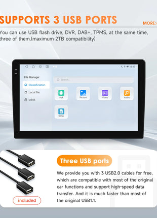 Snapdragon 8Core CarPlay Android Auto Car Radio For Citroen C3 DS3 2010-2016 Intelligent Screen 2Din autoradio SWC 4G BT DSP GPS - Riparo82