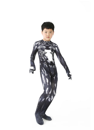 supereroi Cosplay costumi di Halloween per il nuovo costume da veleno jumpsui symbiote spidermancostumes