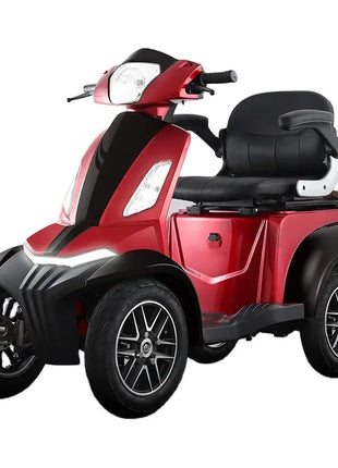 Off-road Powerful Adult Bike 4Wheel Car for Handicapped and Elderly Scooter Moto Eletrica Aduto Elektro Fahrzeuge Für Erwachsene - Riparo82