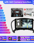 Hizpo Car Radio For Nissan Juke YF15 2010 - 2014 Carplay 4G Multimedia Video Player GPS Autoradio AI Voice 2 Din Android Auto BT