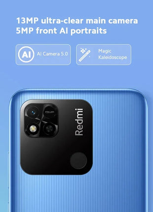 Smartphone 10A 6GB 128GB Original Xiaomi Redmi Global 6.53' HD Display Helio G25 Octa Core 13MP Fingerprint 5000mAh used phone - Riparo82