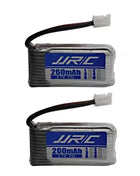 Batteria originale JJRC H36 3.7V 260mAh per E010 E011 E012 E013 Drone per Furibee F36 RC Quadcopter Parti Lipo Batteria e caricabatterie - riparo82