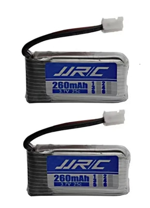 Batteria originale JJRC H36 3.7V 260mAh per E010 E011 E012 E013 Drone per Furibee F36 RC Quadcopter Parti Lipo Batteria e caricabatterie - riparo82