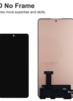 Schermo AMOLED 11T Pro per Xiaomi 11T Pro 2107113 Sostituzione del digitalizzatore touch screen con display LCD SG per Xiaomi 11T 21081111 RG RG - riparo82