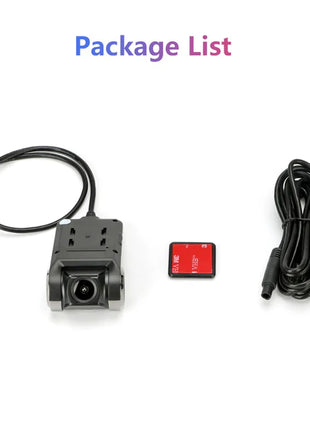 Car DVR Dash Cam Full HD 1080P Dash Cam For DVD Android Player ADAS LDWS Navigation Unit Auto Audio Voice Alarm Video Recording - Riparo82