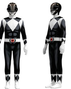 Costume Power Rangers Carnevale 2026 - Tuta Zentai Bambini e Adulti