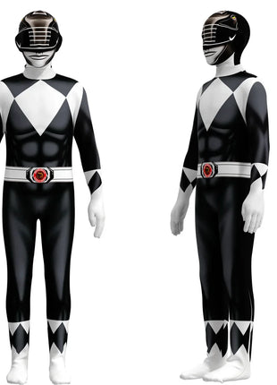 Costume Power Rangers Carnevale 2026 - Tuta Zentai Bambini e Adulti