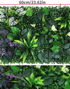 Artificial Plants Grass Wall Panel Boxwood Hedge for Indoor Outdoor Home Garden Vertical Decoration Fake Plant Grass Wedding