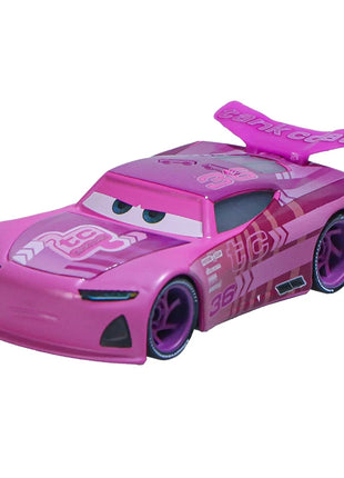 Disney Pixar Cars 2 3 Pressofuso in metallo Veicolo Saetta McQueen Mater Jackson Storm Miss Fritter Auto Giocattolo Giocattoli per bambini Regali di Natale - riparo82