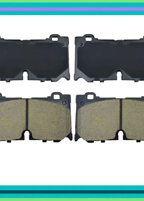 Per lixiang Li Mega Pastiglie freno anteriori/2023 2024 2025/Parti auto