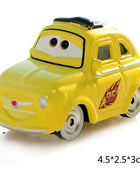 Disney Pixar Cars 2 3 Pressofuso in metallo Veicolo Saetta McQueen Mater Jackson Storm Miss Fritter Auto Giocattolo Giocattoli per bambini Regali di Natale - riparo82