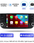 1 Din Android 14 Car Radio For Fiat/Linea/Punto evo 2012-2015 Multimedia Screen GPS Navigation Stereo Audio Head Unit Carplay 4G - Riparo82