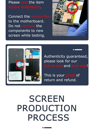 6.53 "IPS LCD Per Xiaomi Redmi 9A 9C Display LCD Touch Screen Digitizer Assembly M2006C3LG M2006C3MG LCD Parti di Ricambio - riparo82