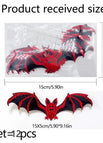 Red and Black Bat 1