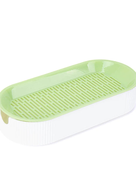 Pet Cat Sprout Dish Growing Pot Hydroponic Plant Cat Grass Germination Digestion Starter Dish Greenhouse Grow Box Excluding seed