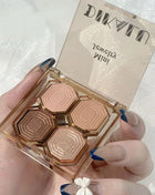 Palette Pearly Eyeshadow Glitter Earth Color Eyeshadows Shiny Eye Shadow Pallet Makeup Pigmentos Natural Cosmetic Free Shipping - Riparo82