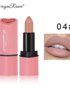 Love Multi-Color Moisturizing Niche Non-Stick Cup Not Easy to Fade Long-Lasting Color Lipstick Matte Lip Gloss - Riparo82