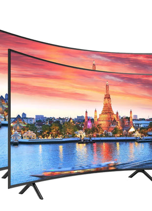 Manufacturer Smart Tv Television 24 32 40 43 50 55 65 Inch LED Tv With Android WiFi - Riparo82