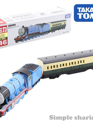 TAKARA TOMY Tomica Alloy Car Model Boy Toy Ornaments Type Keihan Train Thomas Friends Gordon bradley Hiro James The Tank Engine - riparo82