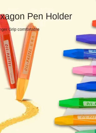 36 Colors Crayons Non Toxic Washable Oil Pastel for Kids,Art Supplies Drawing Coloring Crayon Set,Gift for Boys Girls