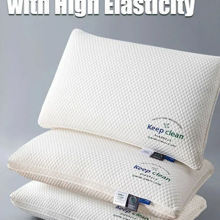 Neck Pillow Help Sleep And Protect The Neck Cervical Orthopedic Household Soybean Fiber SPA Massage Pillow For Sleeping New