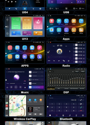Car Radio Multimedia Wireless Carplay For Audi A4 B6 B7 S4 RS4 2002-2012 CHSTEK Bluetooth Android GPS WIFI 4G Auto Screen Stereo - Riparo82