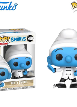 Funko Pop The Smurfs Action Figure Anime Gargamel Azrael Cat Statua in edizione limitata Decorazione del desktop Raccogliere regali originali