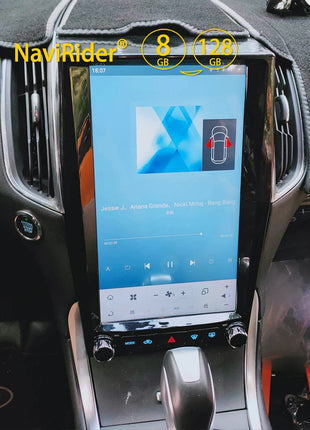 Tesla Style 13.6inch Android Screen GPS Navigation Carplay Autoradio For Ford Edge 2015-2019 Stereo Car Multimedia Video Player - Riparo82