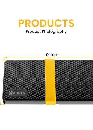 KODAK X200 Disco rigido SSD esterno HD Externo 1TB USB3.1 Mini SSD portatile 256B 512GB 1TB per laptop Smartphone PS4 PC MAC TV