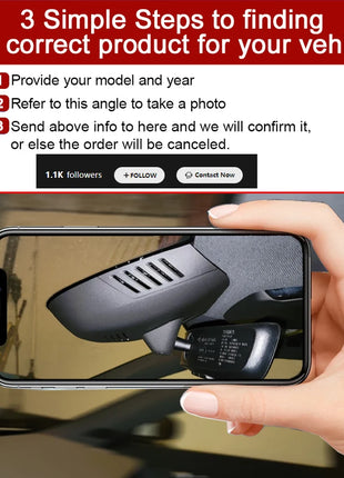 Dash Cam 4K For Volvo XC70 V70 V60 S60 S60L S80L 2011-2017 Car DVR Dashcam Camera Video Recorder,Car Accessories - Riparo82
