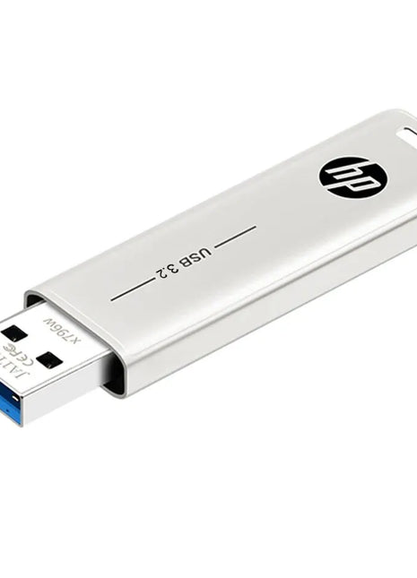 Chiavetta USB HP 3.2 32GB 64GB stick ad alta velocità memoria esterna Pen Drive in metallo personalità creativa musica per auto