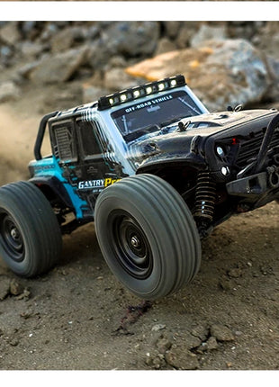 Teeggi 16101 /16102 PRO 1:16 Auto RC ad alta velocità con luce LED Drift 70KM/H 4WD RC Off-Road Car Monster Truck Giocattolo per i regali del capretto