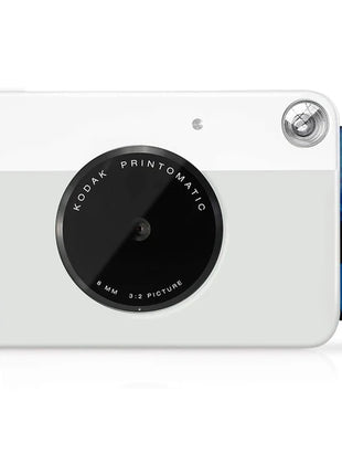 KODAK Printomatic Brand New Fotocamera digitale con stampa istantanea ZINK Stampa senza inchiostro Stampa su carta fotografica a colori Flash + Set di 20 pellicole