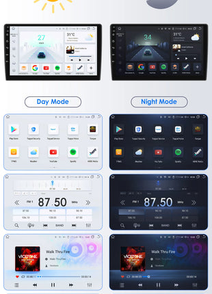 Hizpo Car Radio For Nissan Juke YF15 2010 - 2014 Carplay 4G Multimedia Video Player GPS Autoradio AI Voice 2 Din Android Auto BT - Riparo82