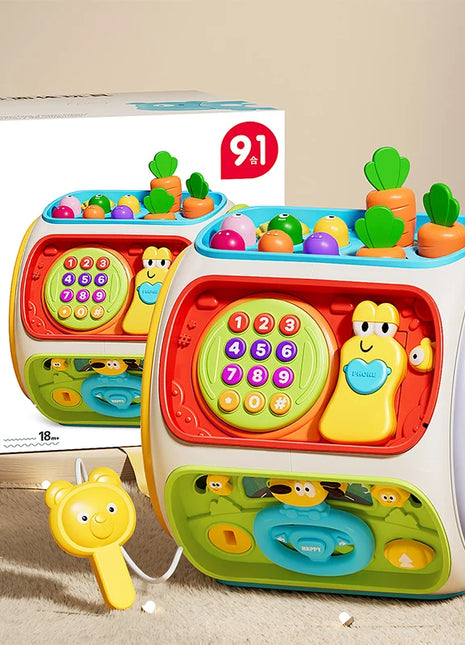 Giocattoli sensoriali Montessori per bambini Giochi di sviluppo cognitivo con ordinamento dei colori e attività di apprendimento delle forme Regali di 3 anni - riparo82