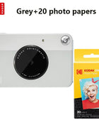 Fotocamera digitale istantanea originale KODAK Printomatic ZINK Stampa senza inchiostro Stampa su carta fotografica a colori Flash + Set di 40 pellicole