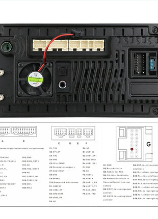 4G Universal 1 Din Car Multimedia Player 360 Rotatable Screen Autoradio Stereo Navi GPS WiFi Auto Radio Android Video Player Map - Riparo82