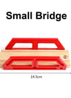 small red bridge