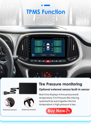 Hizpo AI Voice Autoradio Radio For Fiat Doblo 2015 - 2019 4G Car Multimedia GPS 2din Wireless CarPlay Android Auto Navigation BT - Riparo82