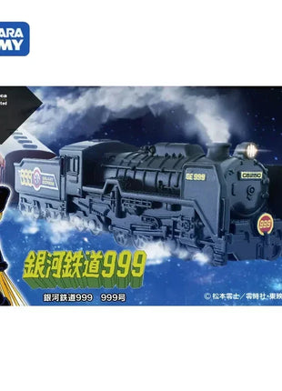 Originale Takara Tomy Premium Auto Tomica Unlimited Steam Train Galaxy Express 999 Ragazzi Giocattolo Bilancia Veicolo Modello In Lega Raccogliere Il Regalo - riparo82