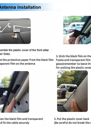 ESSGOO Single 1DIN 6.86" Android 14 4+64G Universal Car Stereo Radio CarPlay Android Auto Bluetooth USB Type-C Wifi FM GPS Navi - Riparo82