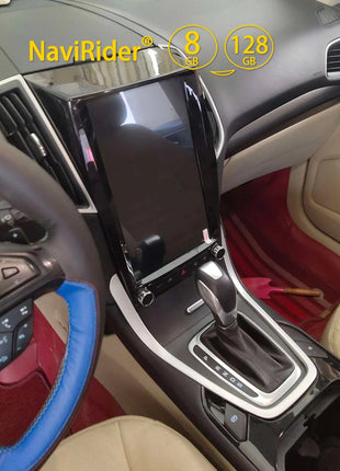 Tesla Style 13.6inch Android Screen GPS Navigation Carplay Autoradio For Ford Edge 2015-2019 Stereo Car Multimedia Video Player - Riparo82